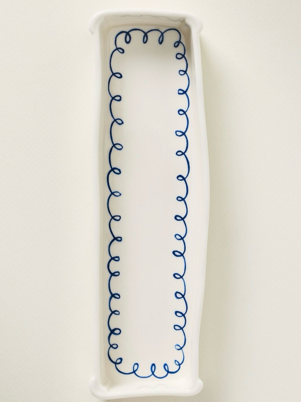 New! NWT Anthropologie Emily Isabella Trinket Dish in Long.
